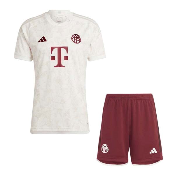 Trikot Bayern München Ausweich Kinder 2023-2024